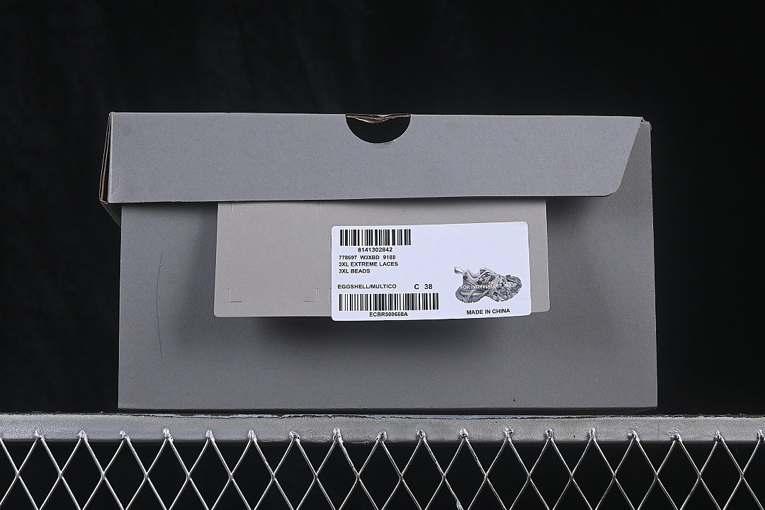 Balenciaga [W3XBD9188]-[BALENCIAGA 3XL EXTREME LACES GREY/LIGHT GRAY]-[WOMAN:35-39]-[MAN:40-46] - Image 12