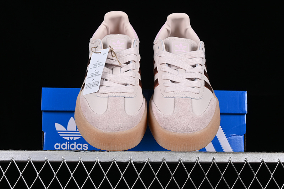 Adidas [ID3737]-[SAMBA VEGAN GREY/PINK/BROWN]-[WOMAN:36-39]-[MAN:40-45] - Image 13