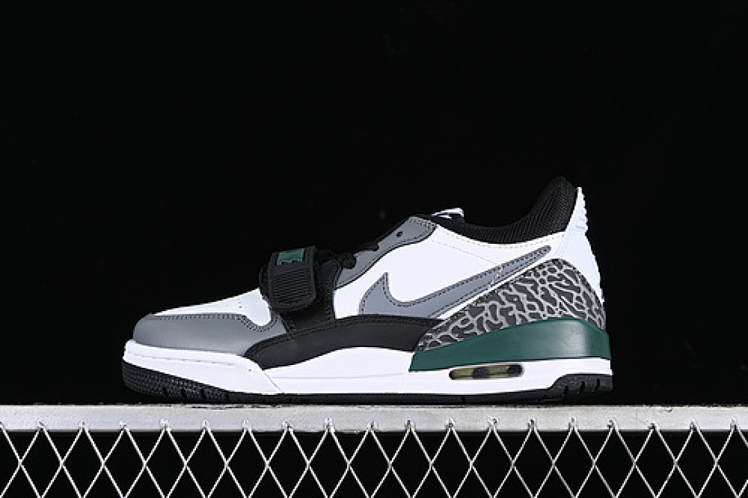 Jordan AIR Jordan LEGACY 312 LOW WHITE/BLACK/COOL GREY/OXIDIZED GREEN · CD7069-131, photo 1