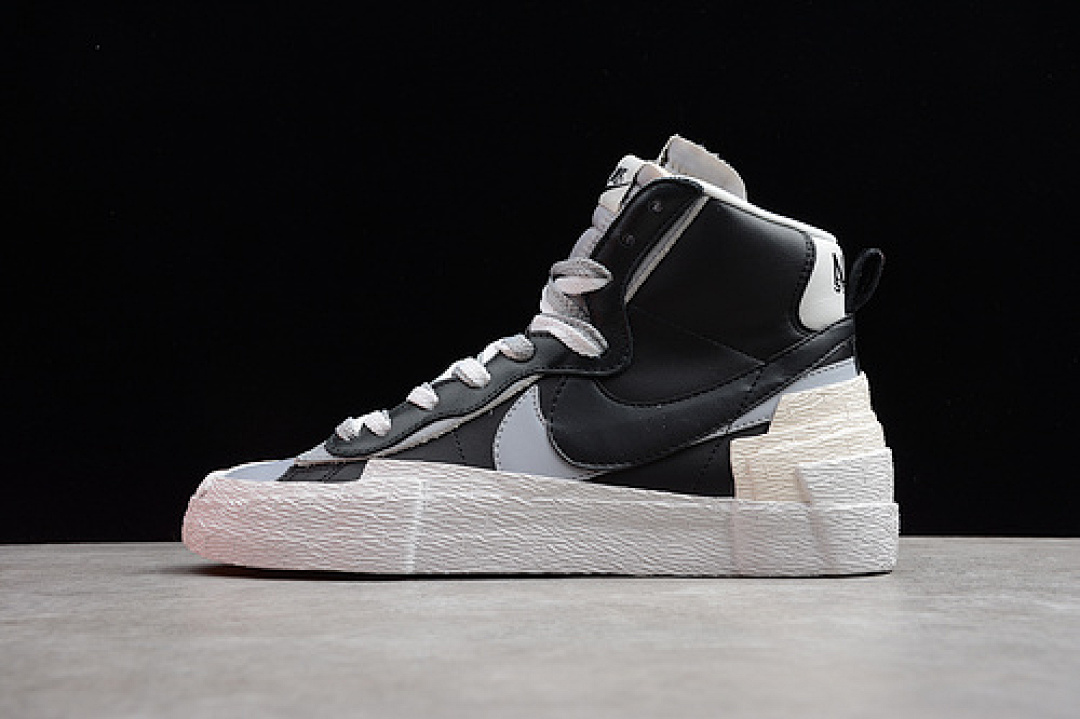 Sacai [144-142-152]-[BV0072-002]-[SACAI X HYBRID DUNK BLAZER BLACK/WHITE/GREY]-[MAN:40-46], photo 1