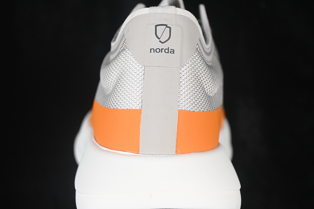 Norda [HQ7494-300]-[NORDA 005 DYNEEMA CASUAL RUNNING SHOES ORANGE/GREY]-[WOMAN:36-39]-[MAN:40-46] - Image 7