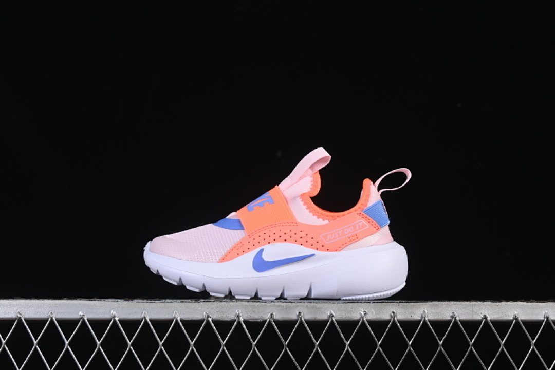 Unbranded [IF2895-601]-[FLEX RUNNER 4 LIGHTWEIGHT CHILDREN'S SHOES ORANGE/WHITE/BLUE]-[WOMAN/MAN:24-37.5], photo 1