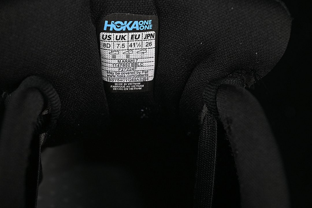 Hoka [1147850 BBLC]-[HOKA ARAHI 7 BLACK]-[WOMAN:36-39]-[MAN:40-45] - Image 5