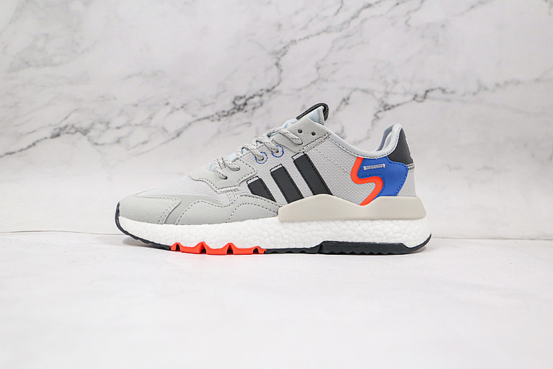 Alo [FX6835]-[NITE JOGGER SHOES DASH GREY/CORE BLACK/HALO SILVER]-[WOMAN:36-39]-[MAN:40-45], photo 1
