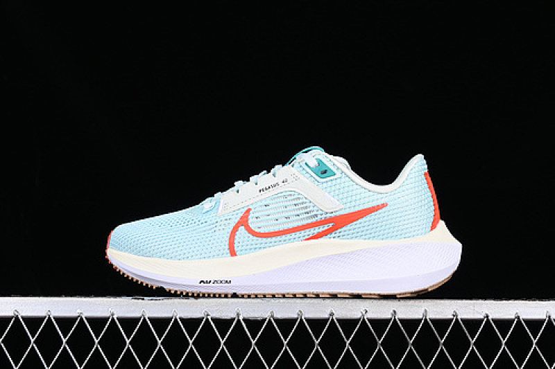 Nike Nike AIR ZOOM PEGASUS 40 WHITE/BLUE/ORANGE · DV3854-300, photo 1