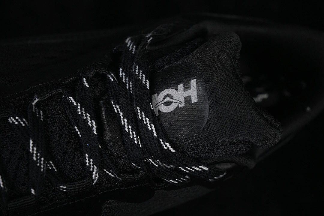 Hoka [1147930-BBLC]-[LIGHTWEIGHT RUNNING SHOES BLACK/BLACK]-[WOMAN:36-39]-[MAN:40-46] - Image 9