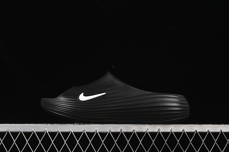 Nike Nike REACTX REJUVEN8 SLIDE BLACK/WHITE · HV4479-011, photo 1