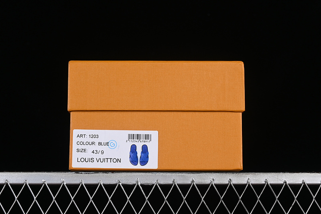 Louis Vuitton [1203]-[LOUIS VUITTON OASIS BLACK/BLUE]-[MAN:38-46] - Image 7