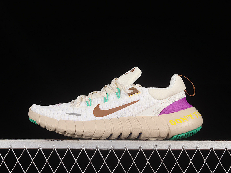FREE RUN 5 0 SAIL/FUCHSIA DREAM/SANDDRIFT/ALE BROWN · DZ3191-100, photo 1