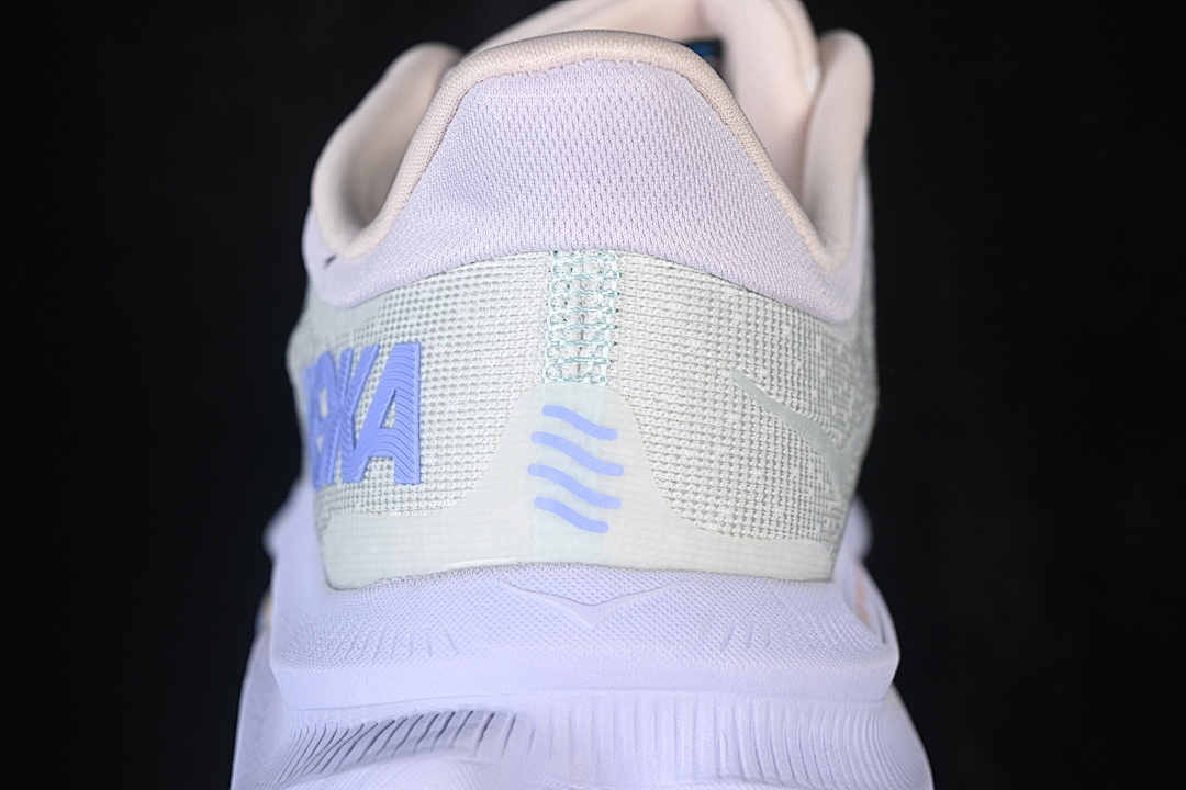 Purple [1123163-BDBNC]-[HOKA ONE RUNNING SHOES WHITE/PURPLE/PINK]-[WOMAN:36-39]-[MAN:40-46] - Image 7