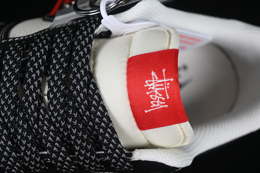 Nike [HH7518-043]-[AIR FORCE 1 07 LOW SUPREME WHITE/BLACK/RED]-[WOMAN:36-39]-[MAN:40-45] - Image 9
