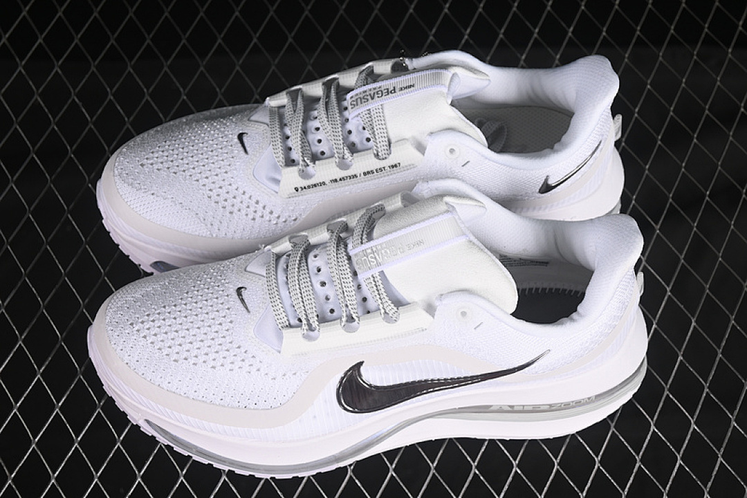 Nike [HQ2592-102]-[AIR ZOOM PEGASUS PREMIUM WHITE/BLACK]-[WOMAN:36-39]-[MAN:40-46] - Image 11