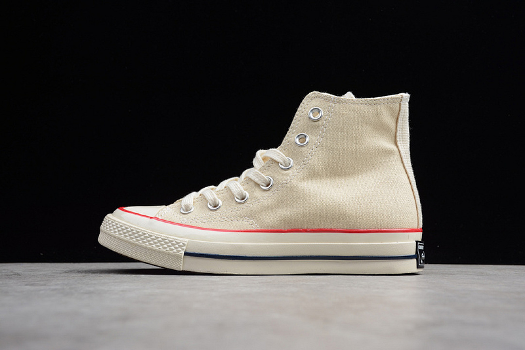 Converse Converse CHUCK TAYLOR ALLSTAR 70 HI PARCHMENT EGRET WHITE · 162052C, photo 1