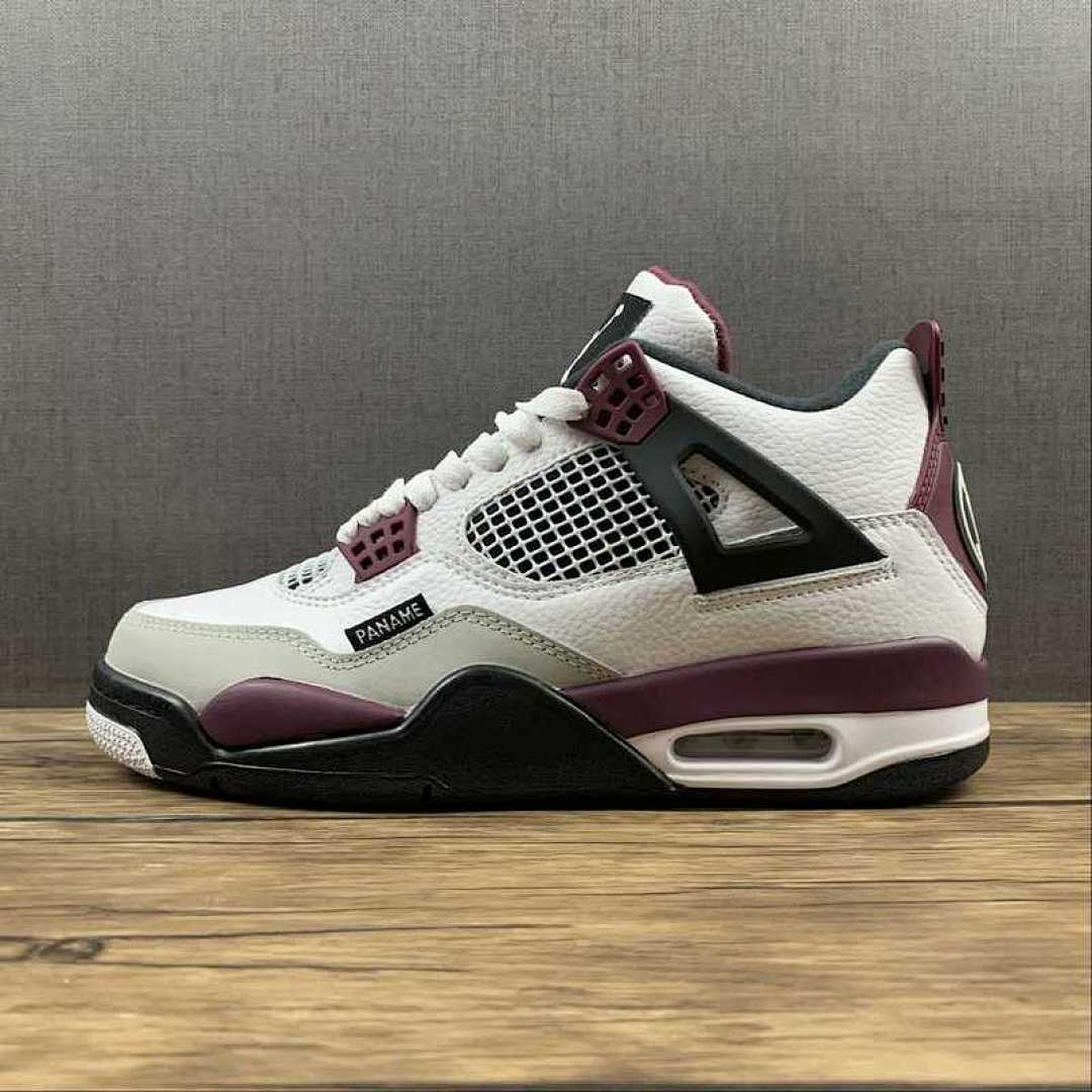 Jordan [CZ5624-100]-[PARIS SAINT-GERMAIN X AIR JORDAN 4 RETRO BORDEAUXWHITE/NEUTRAL (GREY]), photo 1