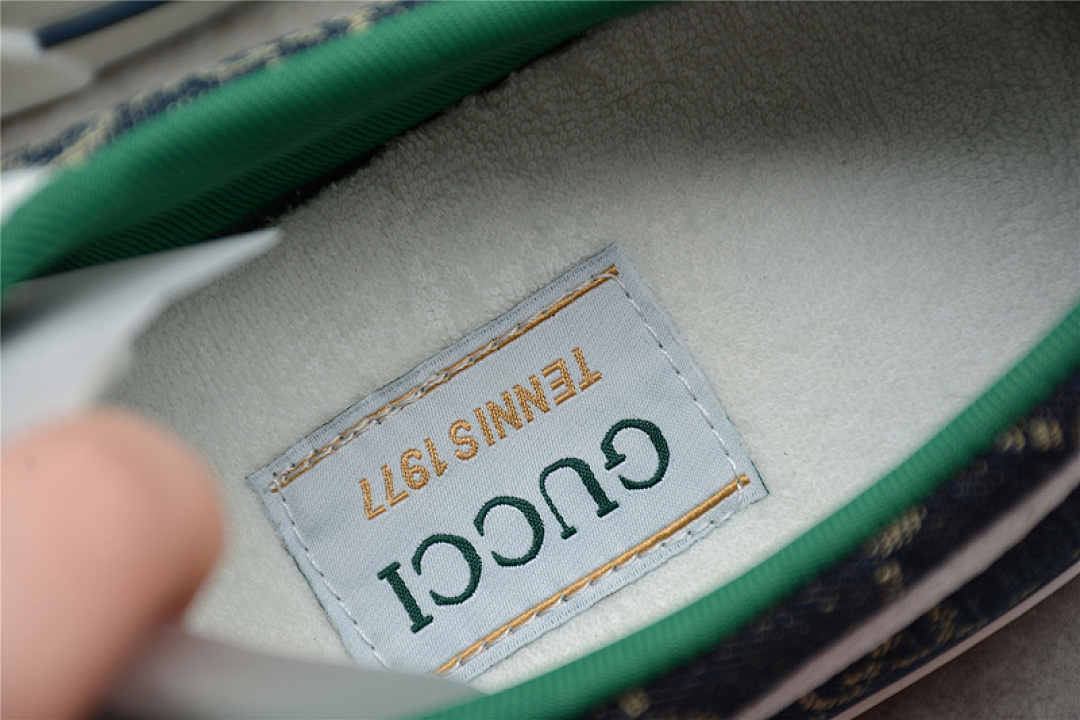 Gucci [431942-02JPO-9064]-[GU*CCI TENNIS 1977 PRINT SNEAKER NAVY BLUE/WHITE/RED]-[UNSIEX:35-44] - Image 10
