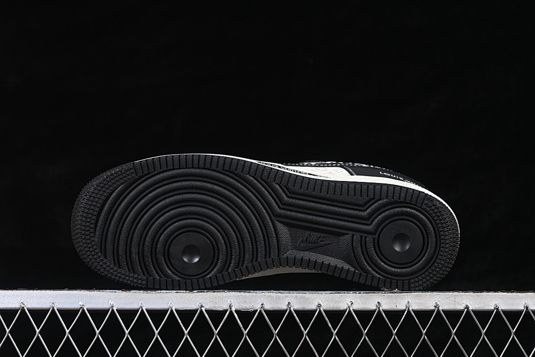 Nike [KG6699-F30]-[AIR FORCE 1 07 LOW WHITE/BLACK]-[WOMAN:36-39]-[MAN:40-45] - Image 15