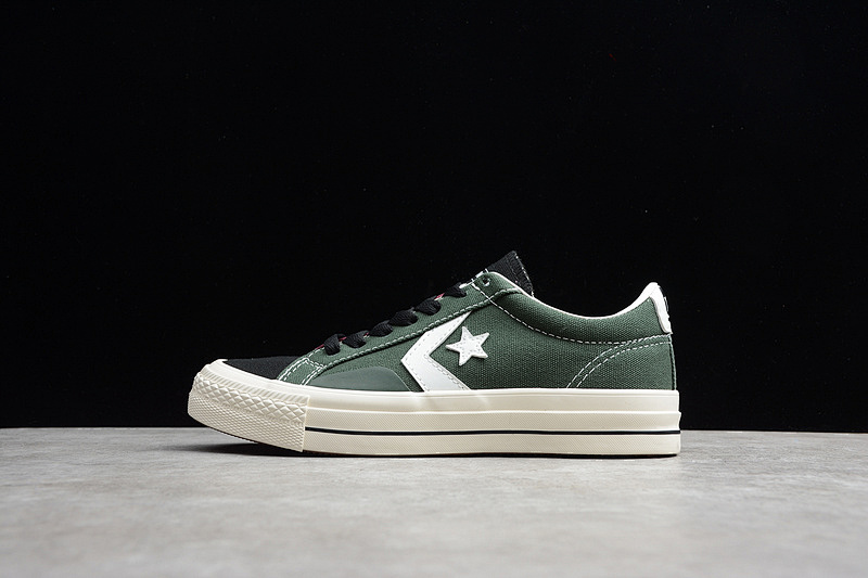 Converse Converse OX PRORIDE SK CV OX GREEN/BLACK/RED · 1CL545, photo 1