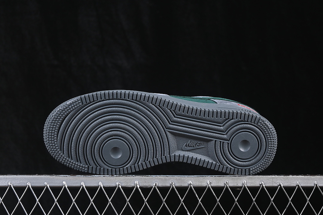 Nike [FV3694-116]-[AIR FORCE 1 07 LOW CASUAL SNEAKERS DARK GRAY/DARK GREEN]-[WOMAN:36-39]-[MAN: - Image 14