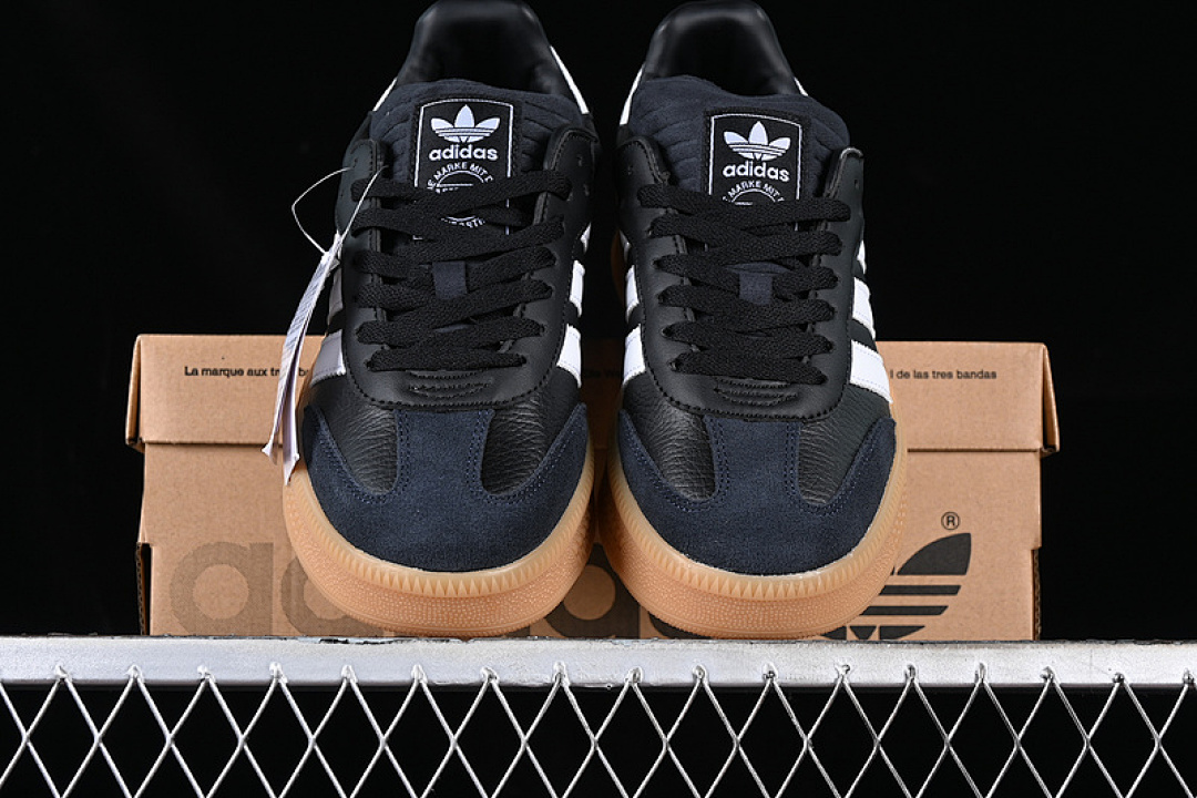 Adidas [IE1379]-[SAMBA XLG WHITE/BLACK/BROWN]-[WOMAN:36-39]-[MAN:40-45] - Image 13