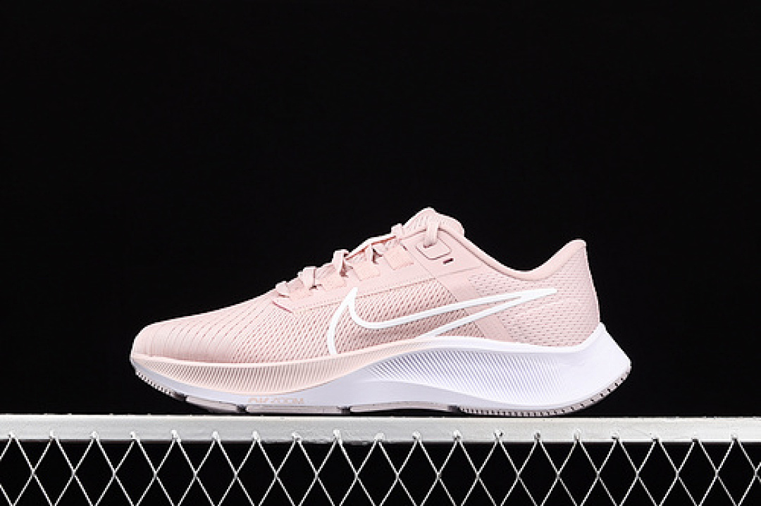 Nike [CW7358-601]-[AIR ZOOM PEGASUS 38 CHAMPAGNE/BARELY ROSE/ARCTIC PINK/WHITE]-[WOMAN:36-40] - Image 2