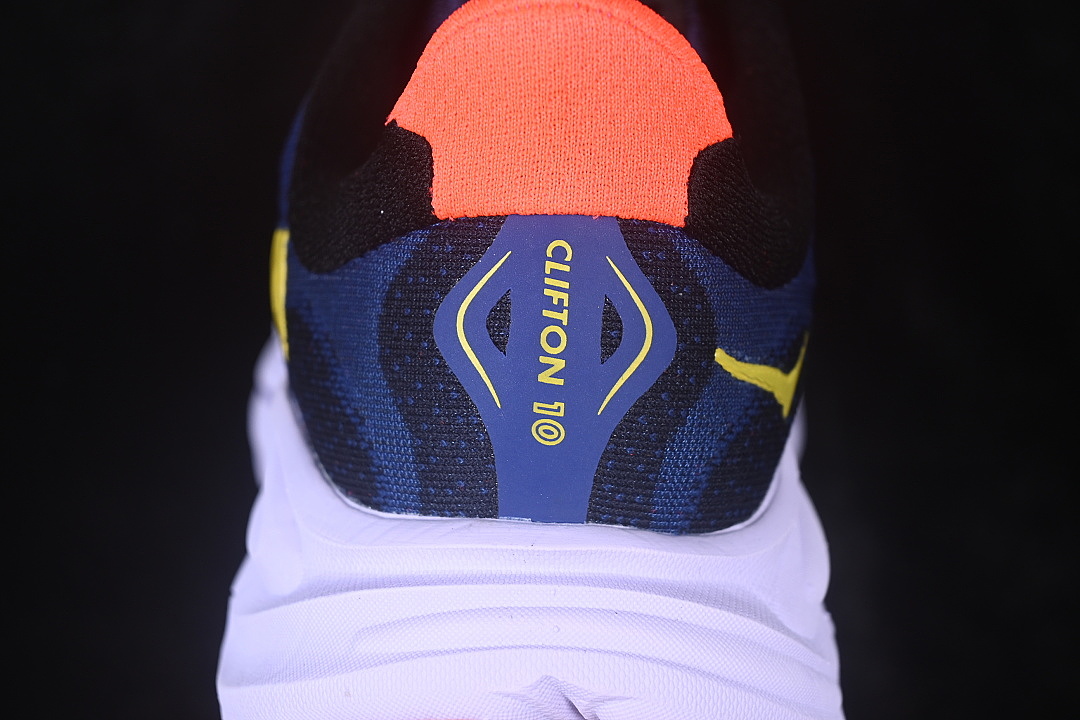 On Running [1162031 MLST]-[ONE ONE CLIFTON 10 MESH RUNNING SHOES NAVY BLUE/YELLOW]-[WOMAN:36-39]-[MAN:40] - Image 6