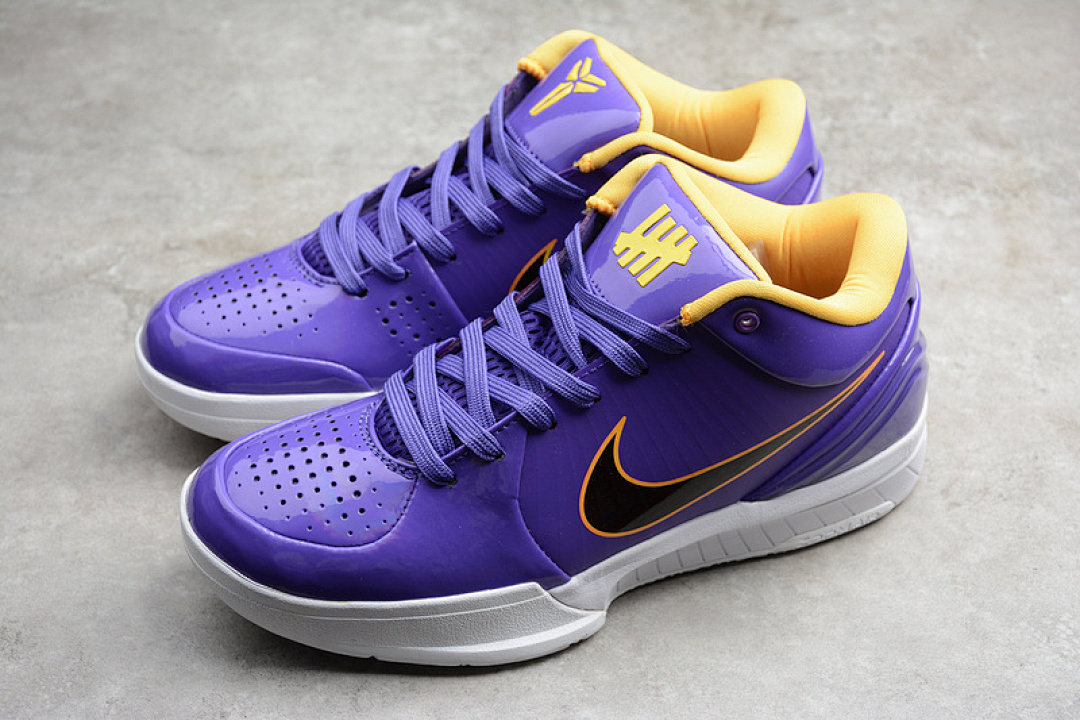 Nike [CQ3869-500]-[ZOOM KOBE 4 PURPLE/BLACK/WHITE]-[MAN:40-46] - Image 10