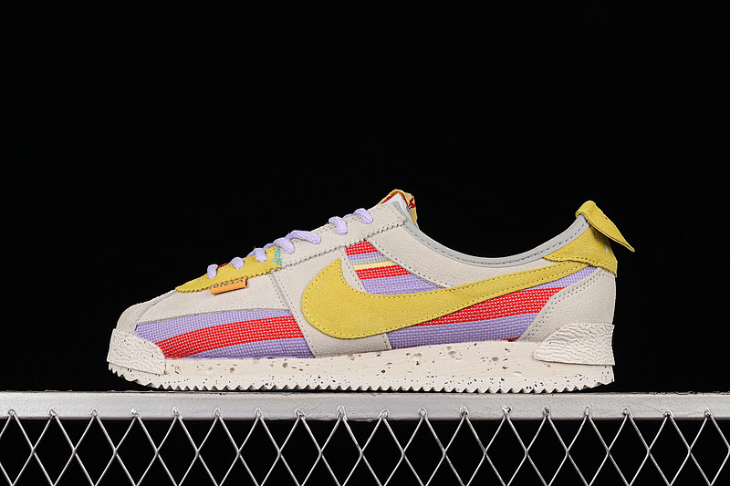 Purple UNION X CORTEZ GREY/PURPLE/RED-YELLOW · DR1413-100, photo 1