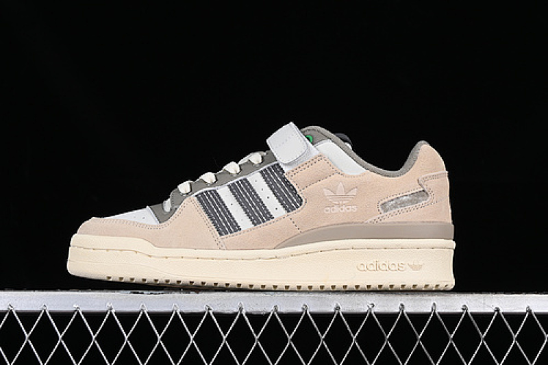 FORUM 84 LOW WHITE/GREY/BROWN/BLACK · IE0026, photo 1