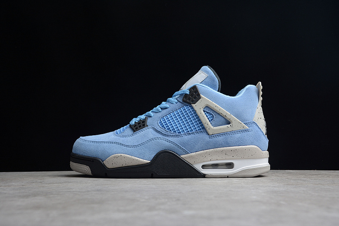 Jordan AIR Jordan 4 RETRO UNIVERSITY BLUE/TECH GREY/WHITE/BLACK · CT8527-400, photo 1