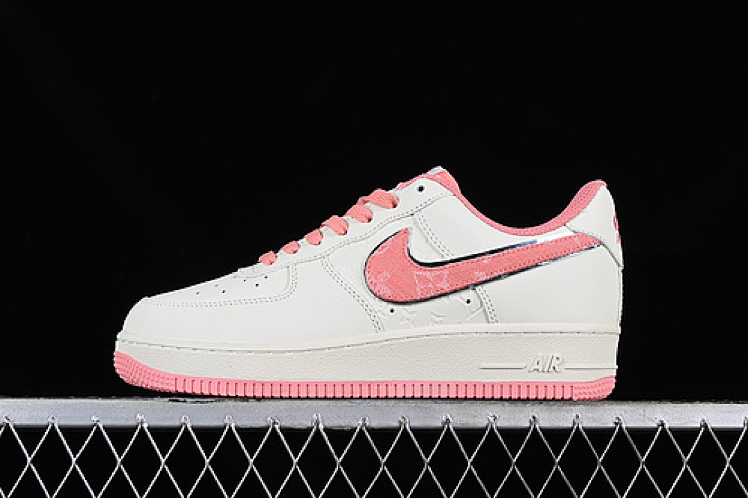 Nike [LV0506-088]-[LOUIS VUITTON AIR FORCE 1 07 LOW WHITE/PINK]-[WOMAN:36-39]-[MAN:40-45], photo 1