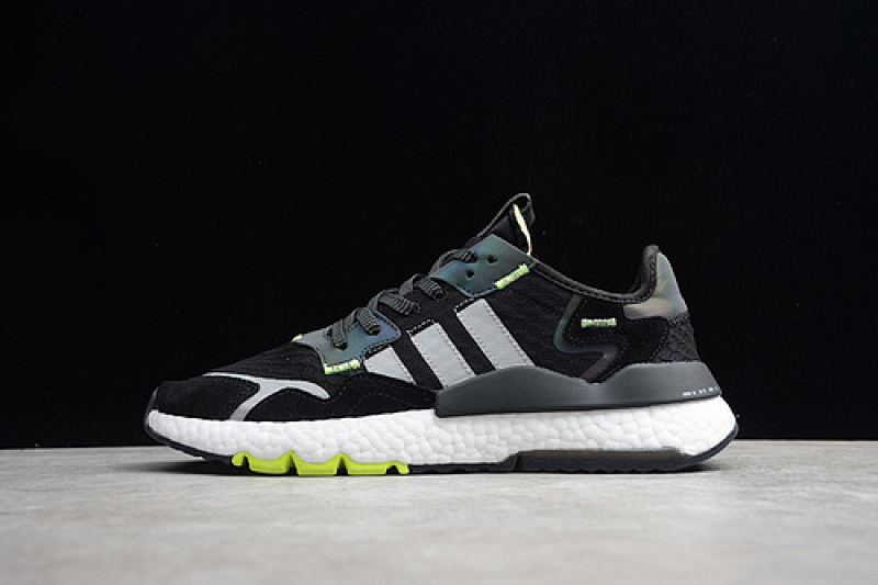NITE JOGGER BOOST 3M BLACK ONE/WHITE/GREY · EF5858, photo 1