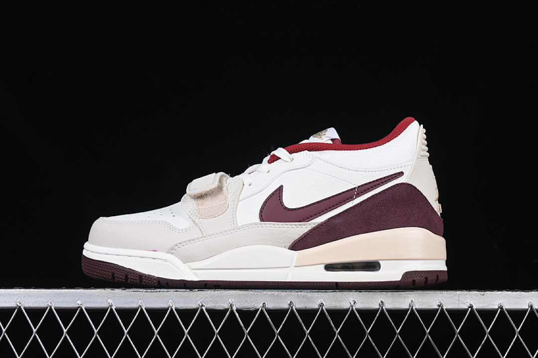 Jordan [IB4712-161]-[AIR JORDAN LEGACY 312 LOW YEAR OF THE SNAKE WHITE/GREY/RED]-[UNISEX:36-47.5], photo 1
