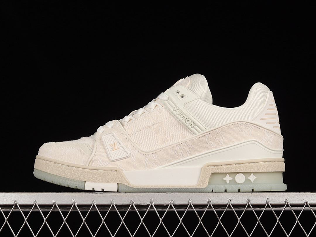 Louis Vuitton [L*V FASHION CATWALK SNEAKERS BEIGE/BEIGE/BEIGE]-[MAN:38-46], photo 1
