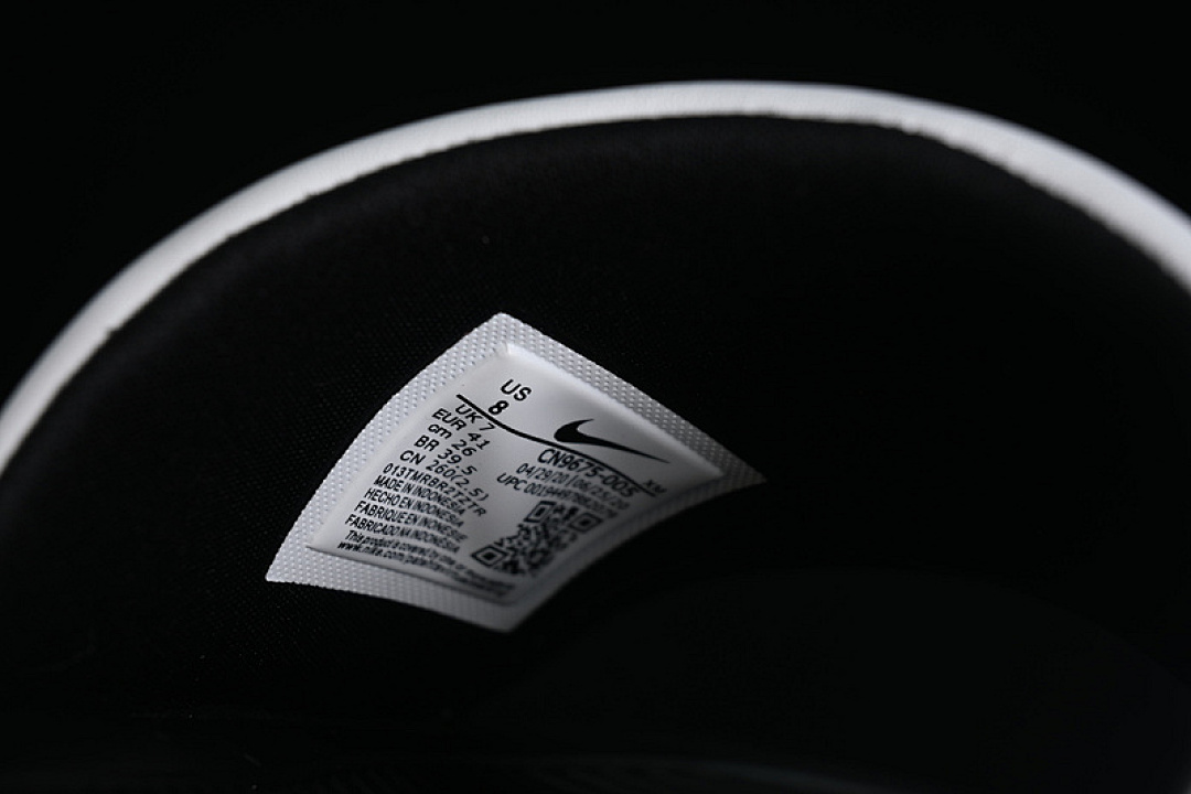 Nike [CN9675-005]-[VICTORI ONE SLIDE BLACK/BLACK/WHITE]-[WOMAN:36-39]-[MAN:40-45] - Image 5