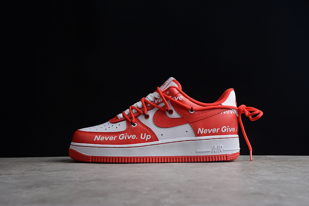 Nike [CV1724-100]-[AIR FORCE 1 LOW 07 UNIVERSITY RED/WHITE/WHITE]-[WOMAN:36-39]-[MAN:40-45], photo 1