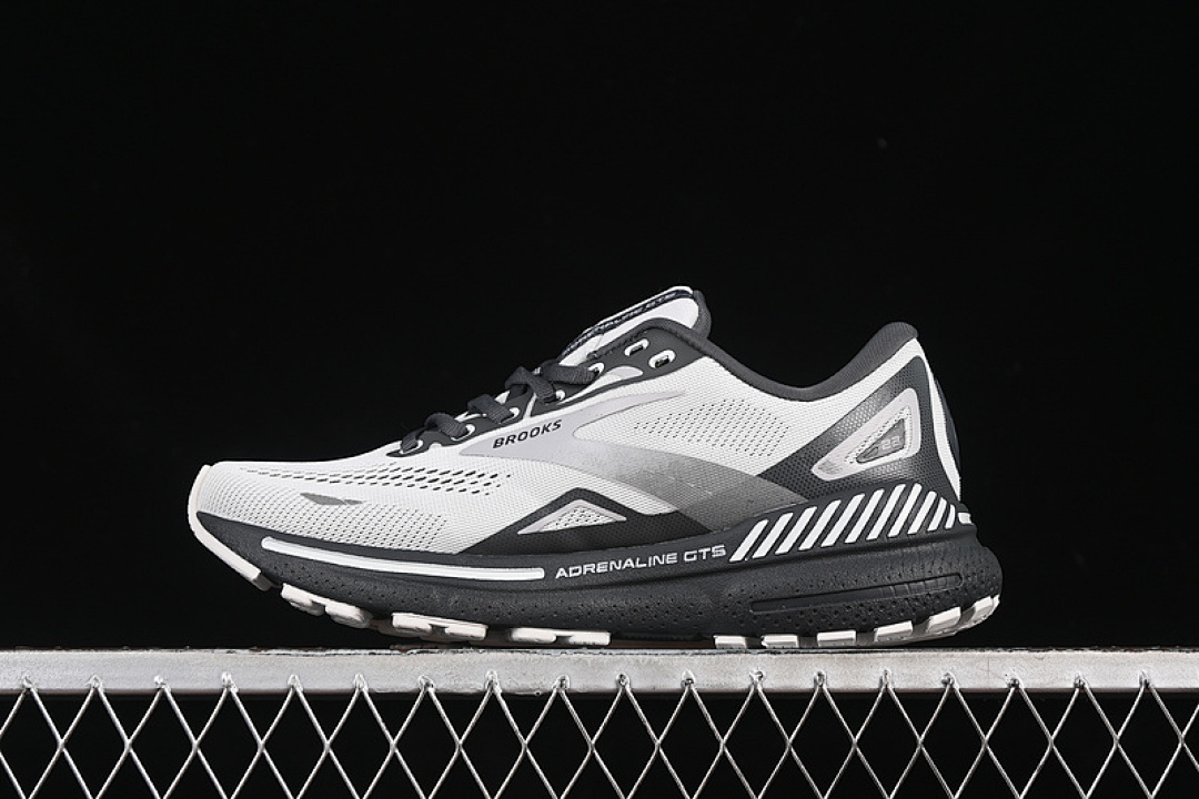 Unbranded [1103911D065]-[BROOKS ADRENALINE GTS 23 WHITE/GREY]-[WOMAN:36-39]-[MAN:40-45], photo 1
