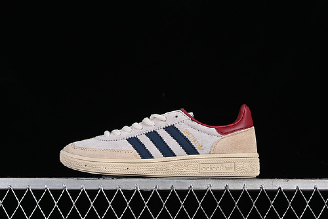 Unbranded [IF3742]-[HANDBALL SPEZIAL FOOTWEAR WHITE/ARCTIC NIGHT/COLLEGE BURGUNDY]-[UNISEX:36-45], photo 1