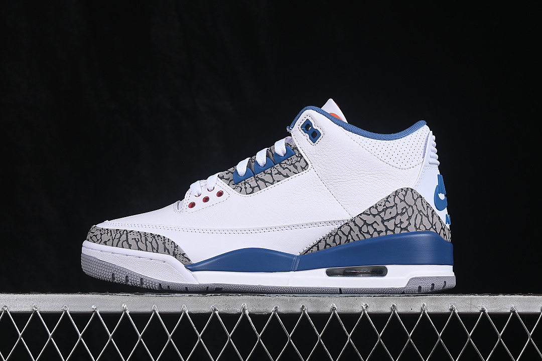 Jordan [IF4396-104]-[AIR JORDAN 3 RETRO SKATE SHOES TRUE BLUE/WHITE/GREY]-[MAN:40-48.5], photo 1