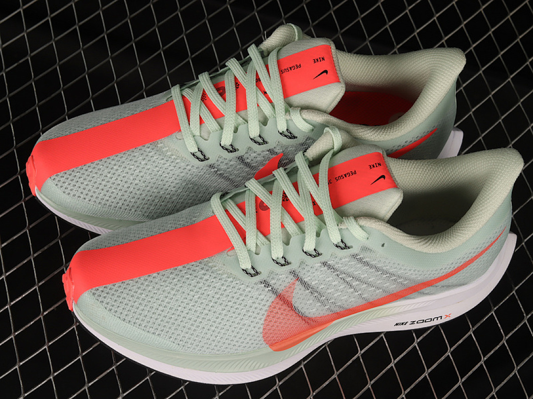 Nike [AJ4114-060]-[ZOOM PEGASUS TURBO BARELY GREY/HOT PUNCH-WHITE-BLACK]-[WOMAN:36-39]-[MAN:40-45] - Image 10