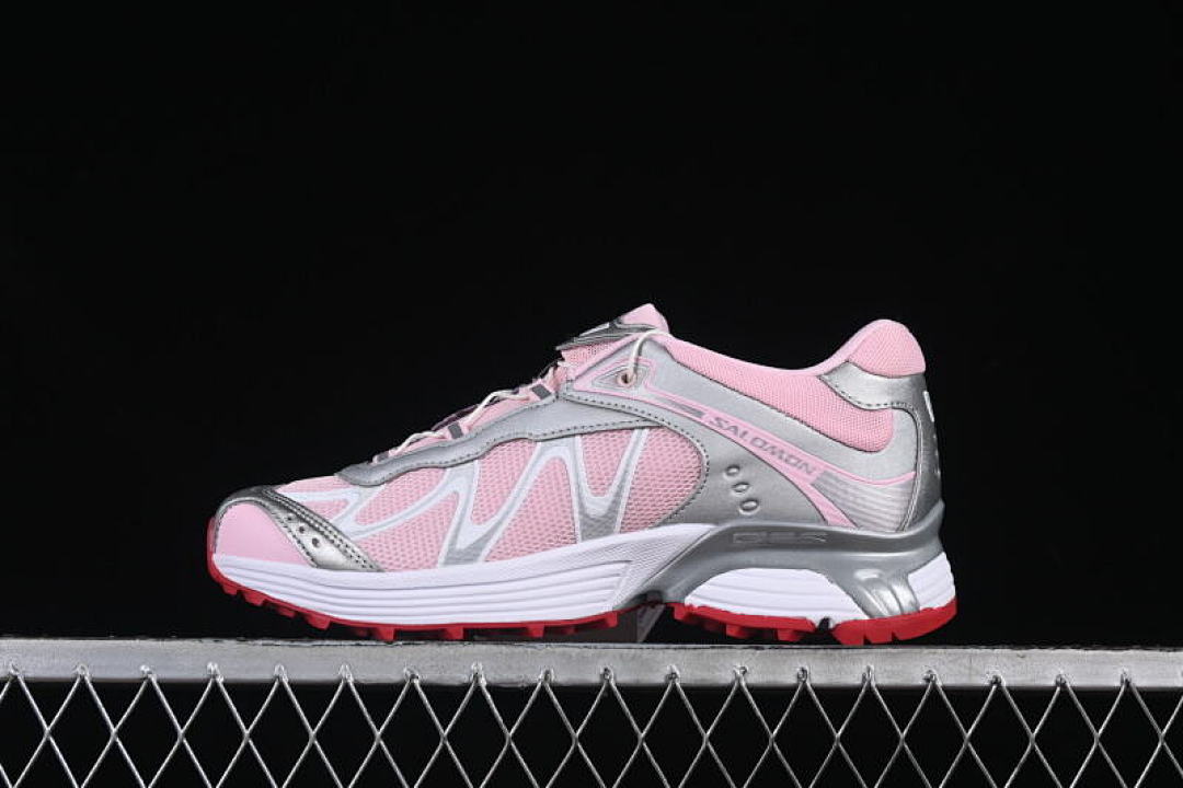 On Running [478463-23]-[OUTDOOR TRAIL RUNNING SHOES PINK/GREY/WHITE/RED]-[WOMAN:36-39]-[MAN:40-46.5] - Image 2