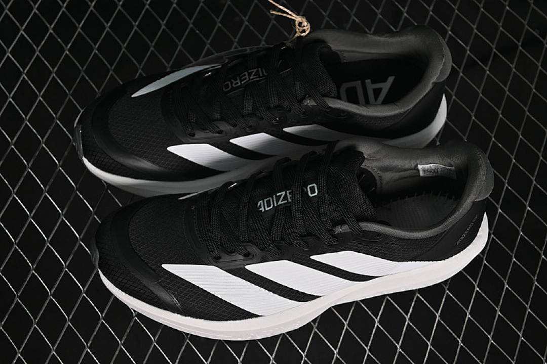 Unbranded [JP6528]-[ADIZERO BK BLACK/WHITE]-[WOMAN:36-39]-[MAN:40-45] - Image 11
