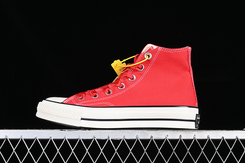 Converse Converse CHINATOWN MARKET X A BATHING APE CHUCK TAYLOR ALL STAR HIGH RED/IVORY · 164944C, photo 1