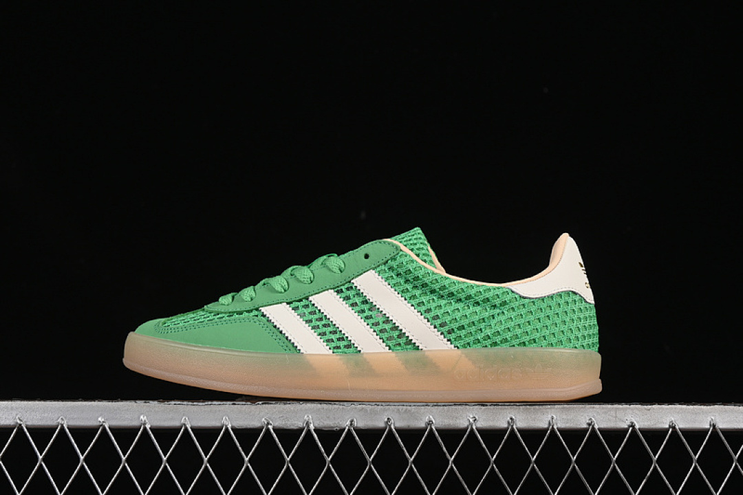 Off-White Adidas Off-White [JH5417]-[ORIGINALS GAZELLE INDOOR ENERGY GREEN/OFF WHITE/MAGIC BEIGE]-[UNISEX:35-45], photo 1