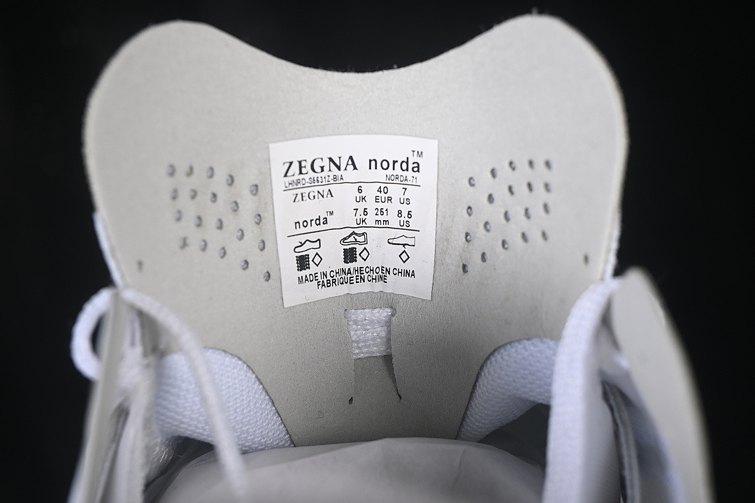 Norda [LEISURE RUNNING SHOES WHITE/ORANGE/GREY/WHITE]-[WOMAN:36-39]-[MAN:40-45] - Image 7