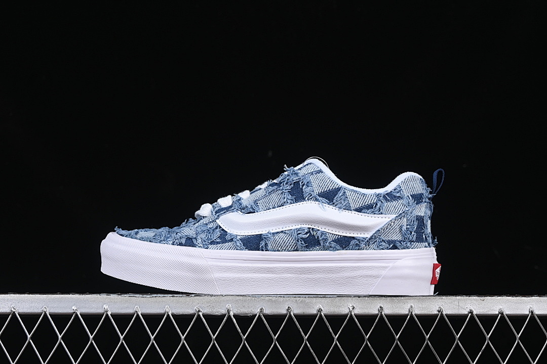 Fear of God [VN000CS0239]-[LOW TOP CASUAL SNEAKERS NAVY BLUE/WHITE/FOG BLUE]-[WOMAN:35-39]-[MAN:40-44], photo 1