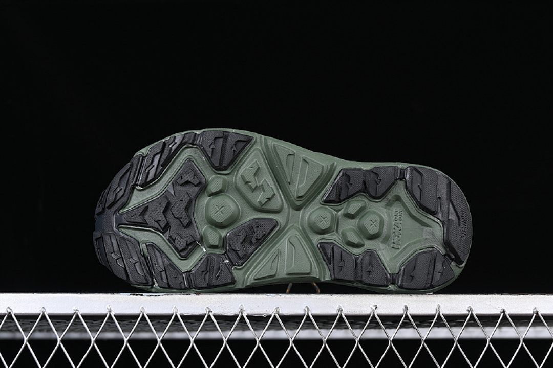 Nike [1123112 CTHY]-[HOKA ONE HOPARA BLACK/GREY/GREEN/GOLD]-[WOMAN:36-39]-[MAN:40-45] - Image 14