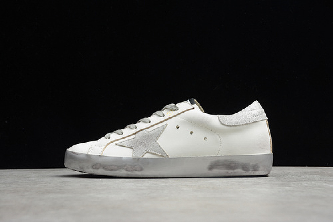 Golden Goose [G32WS590-E51]-[GOLDEN*GOOSE WHITE/LIGHT GREY/WHITE]-[WOMAN:35-39], photo 1