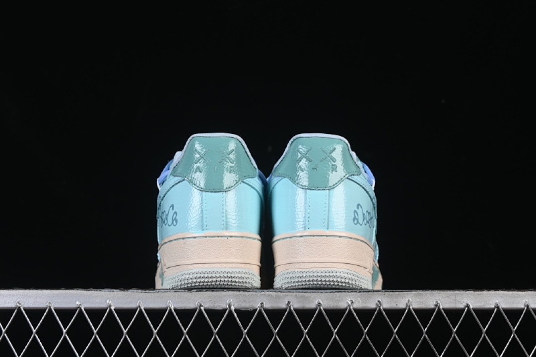 Nike [KS6968-777]-[AIR FORCE 1 07 LOW BLUE/WHITE]-[WOMAN:36-39]-[MAN:40-45] - Image 14