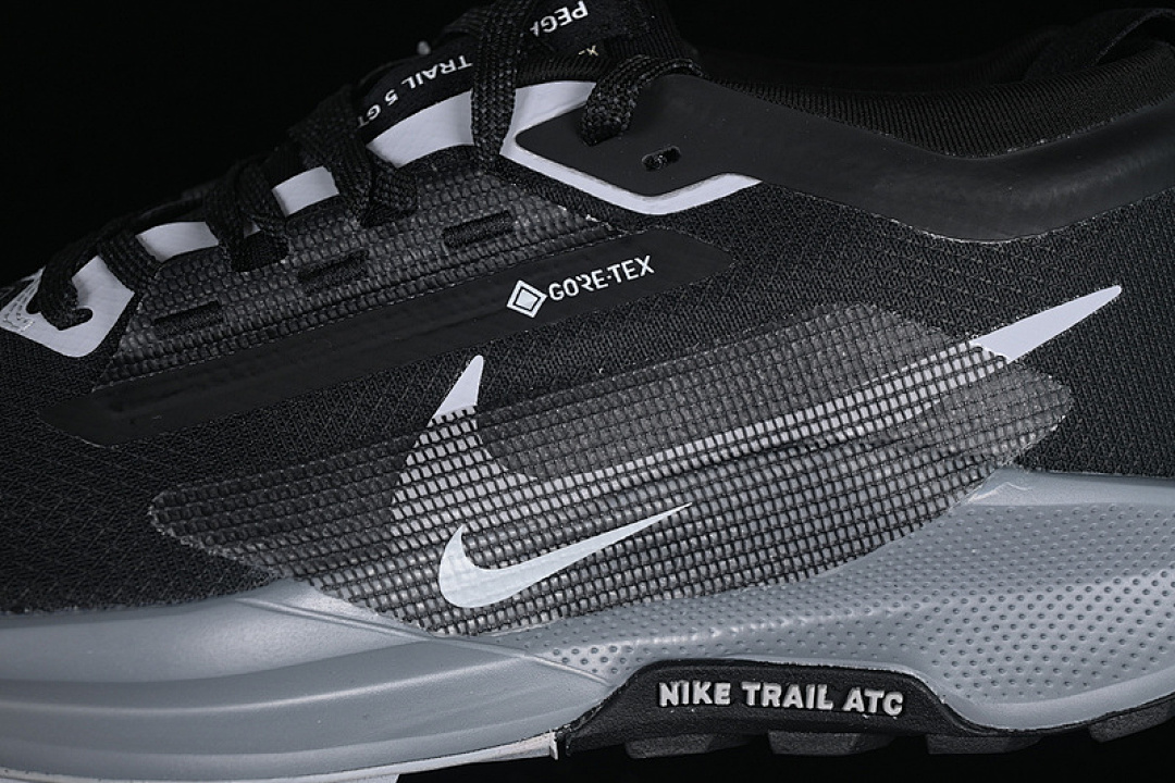 Nike [FQ0908-001]-[PEGASUS TRAIL 5 GORE-TEX BLACK/COOL GREY/ANTHRACITE/WOLF GREY]-[MAN:39-46] - Image 8