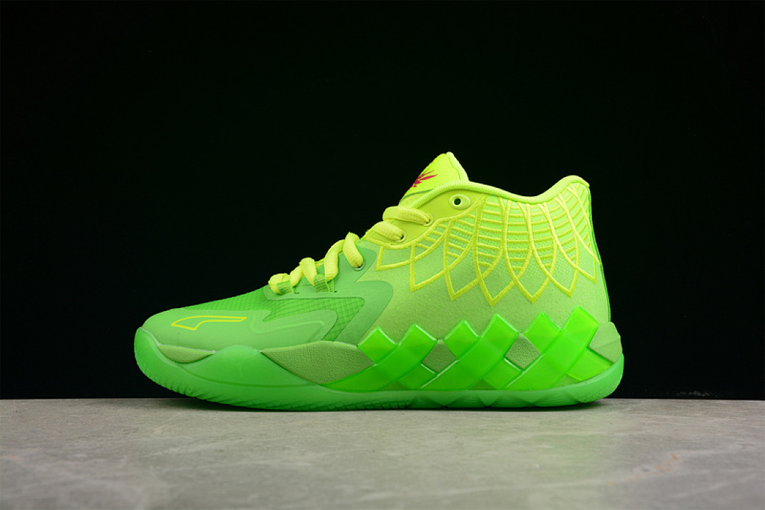 Puma Puma RICK AND MORTY X MB.01 JASMINE GREEN/ENERGY ROSE · 376682-01, photo 1
